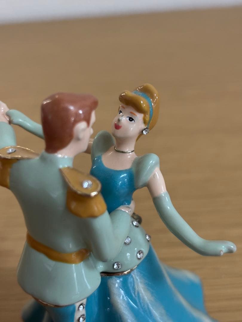 シンデレラ ジュエリーケース　小物入れ　ディズニー　#1