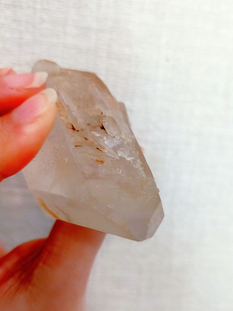 両剣水晶 レムリアン　ゴールデンヒーラー ツインクリスタル　レコードキーパー