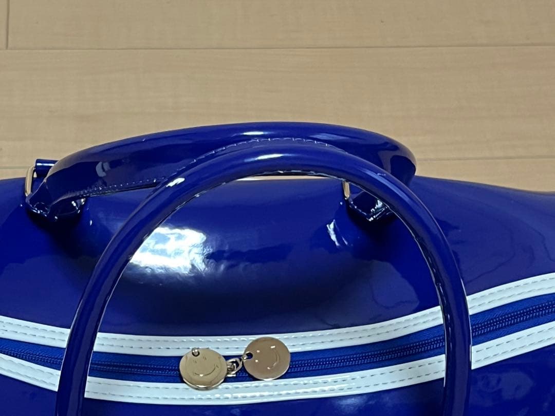 89　パーリーゲイツ ボストンバック カラー青/白