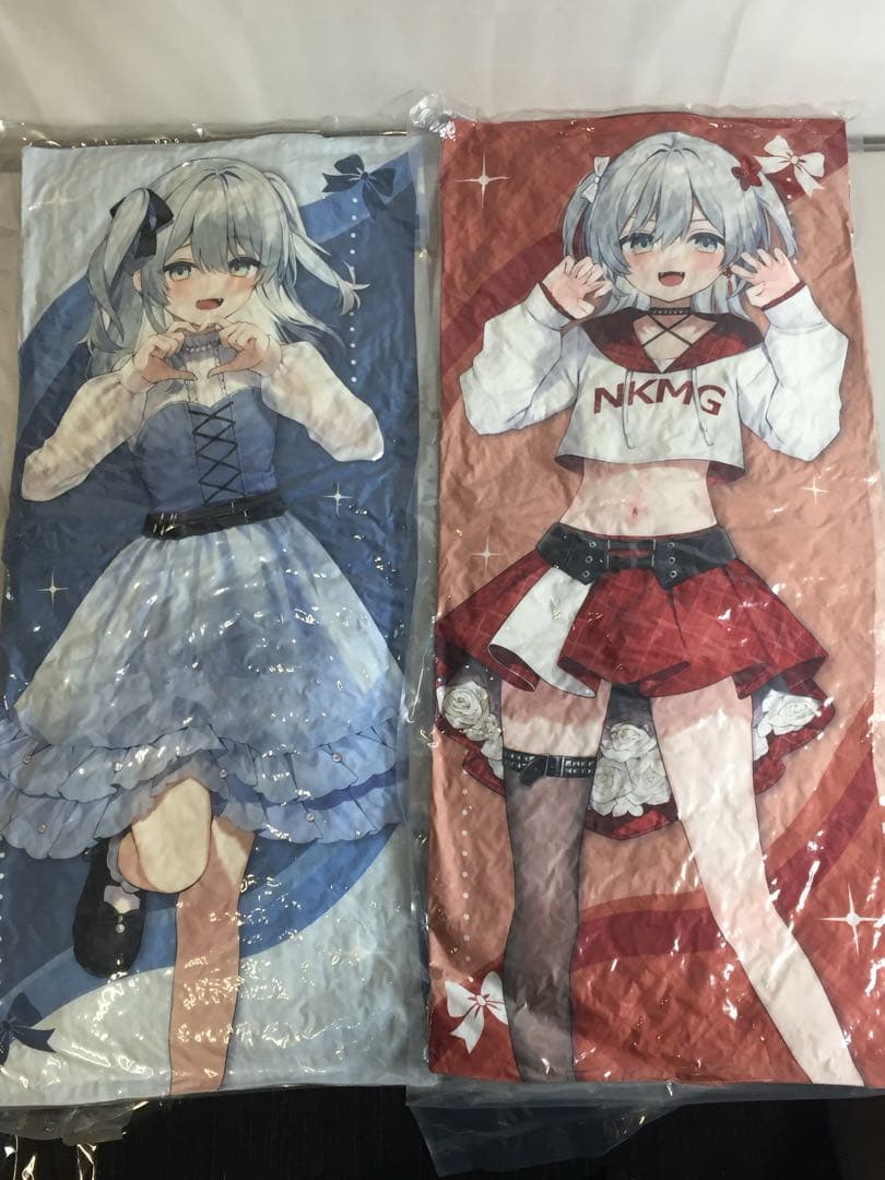 C-389未開封 猫麦とろろ 17点セット アクリル 缶 クッション タンブラー