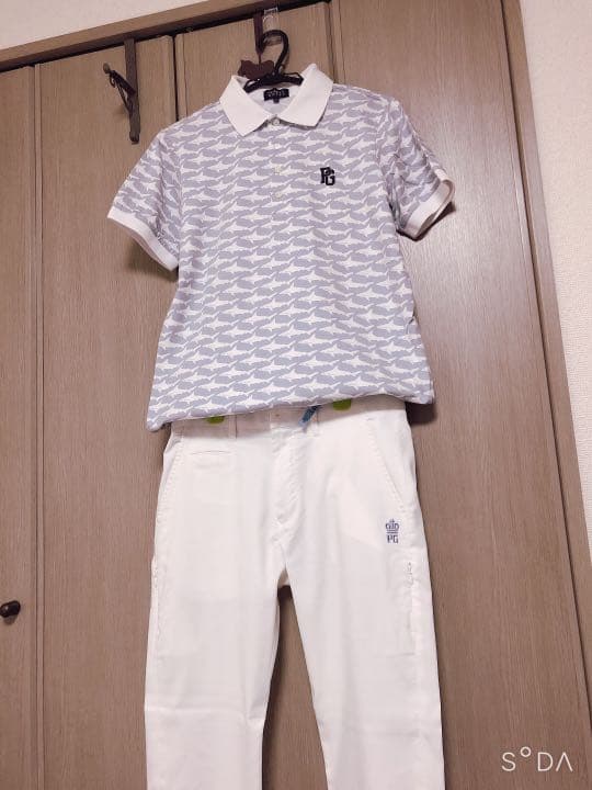 パーリーゲイツ3点セット。個別販売も可能。送料なしでは販売しません