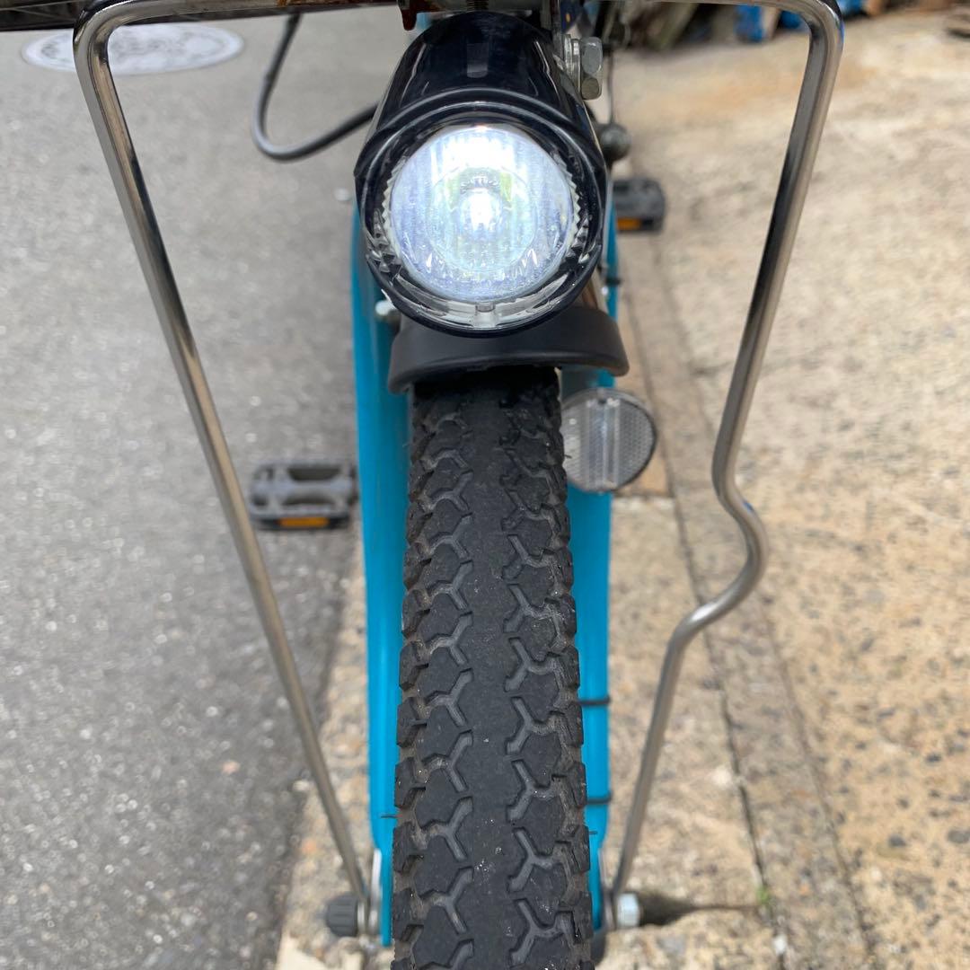 [677]送料無料 ヤマハ PAS with 電動アシスト自転車