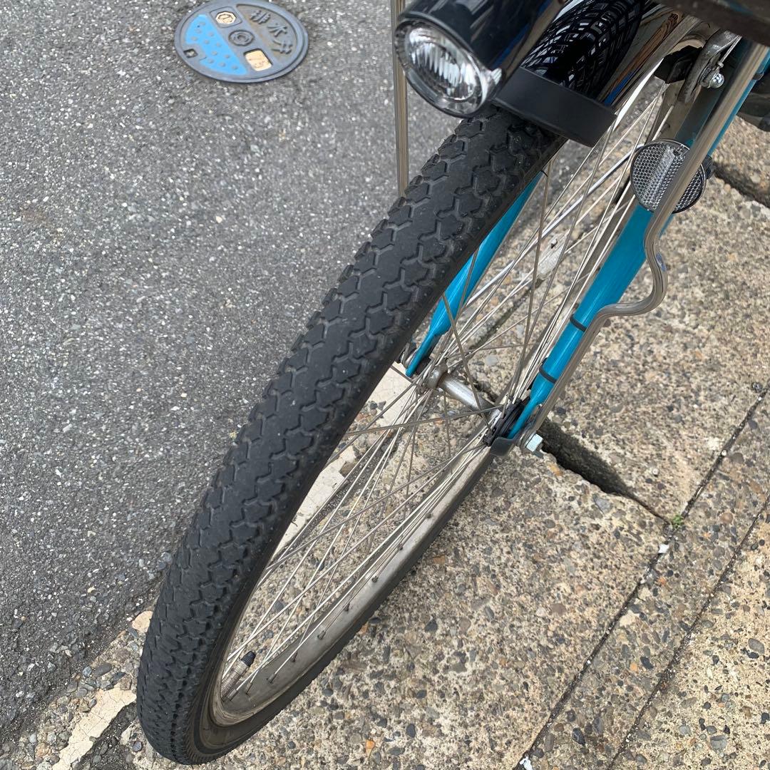 [677]送料無料 ヤマハ PAS with 電動アシスト自転車