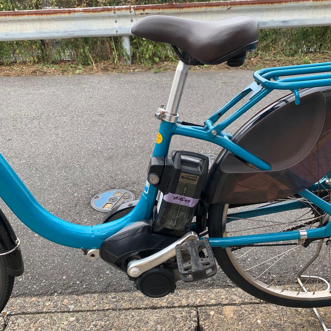 [677]送料無料 ヤマハ PAS with 電動アシスト自転車