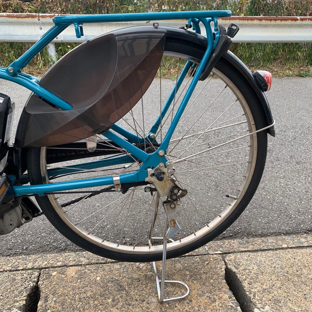 [677]送料無料 ヤマハ PAS with 電動アシスト自転車