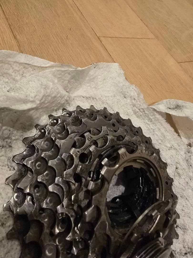 CS-R9100 デュラエース スプロケット 11-30T SHIMANO