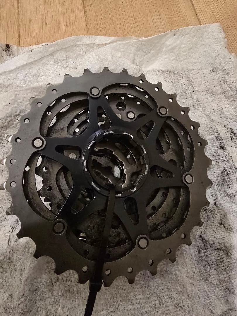 CS-R9100 デュラエース スプロケット 11-30T SHIMANO