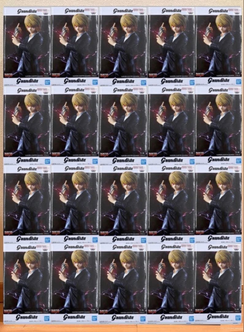 HUNTER x HUNTER Grandista クラピカ　20個セット