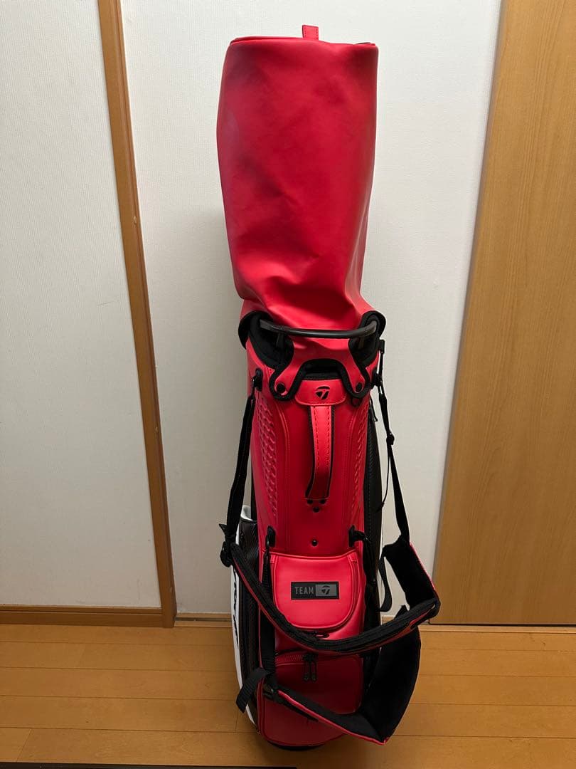 TaylorMade Stealth キャディバッグ 赤白
