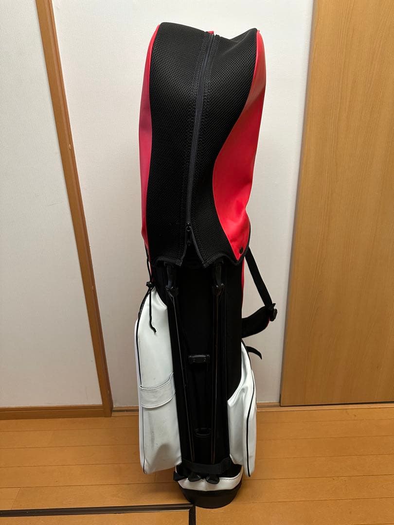 TaylorMade Stealth キャディバッグ 赤白