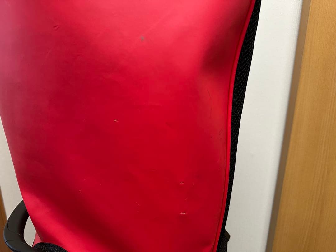 TaylorMade Stealth キャディバッグ 赤白