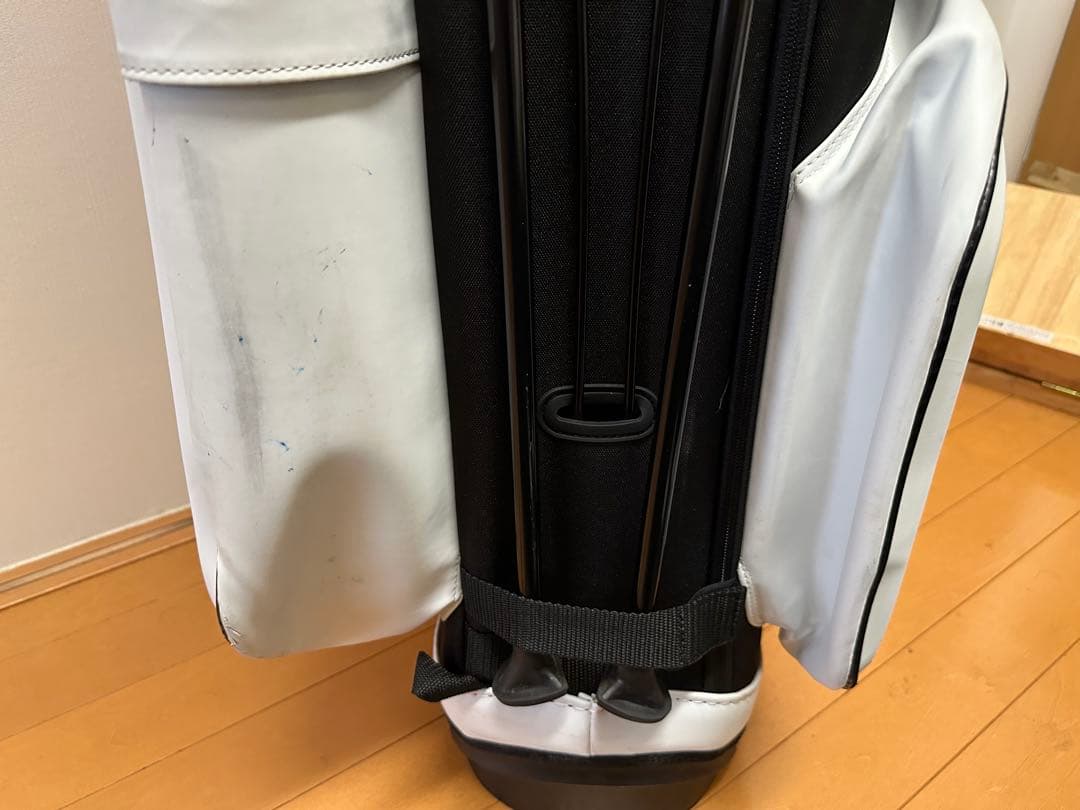 TaylorMade Stealth キャディバッグ 赤白