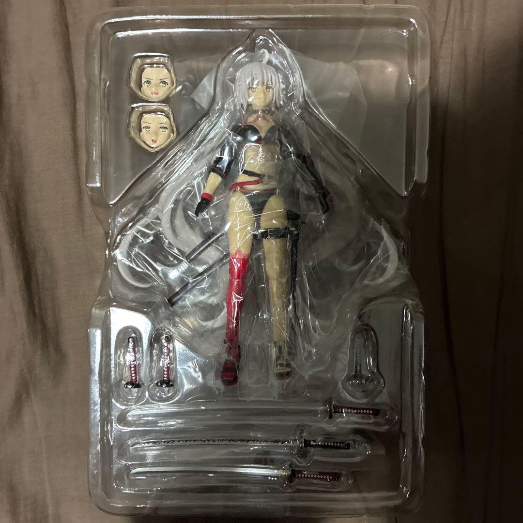 figma fgo バーサーカー ジャンヌダルク・オルタ