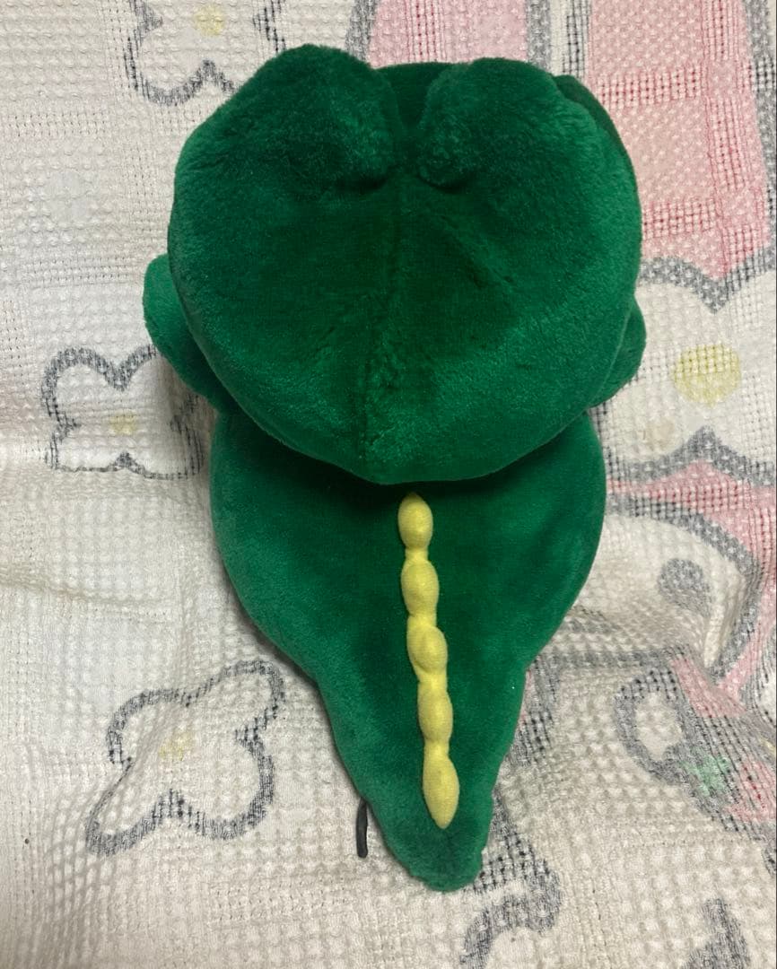 SKB札幌　キタキツネ　着ぐるみ　恐竜　変身ぬいぐるみ　中古品　35cm