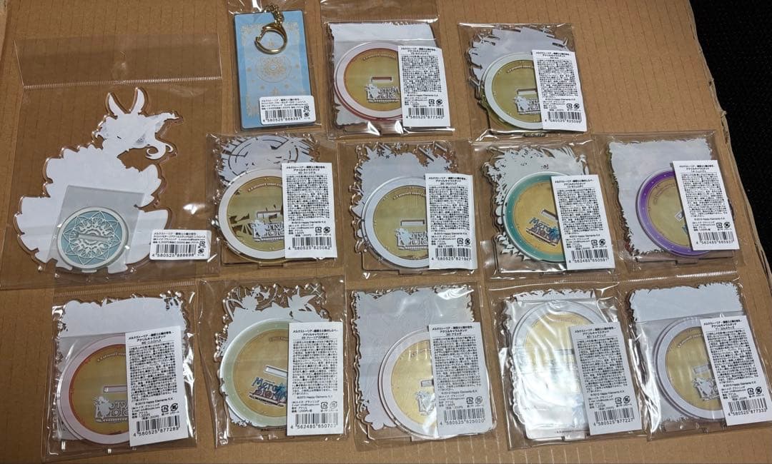 メルクストーリア　アクリルスタンド　キーホルダー