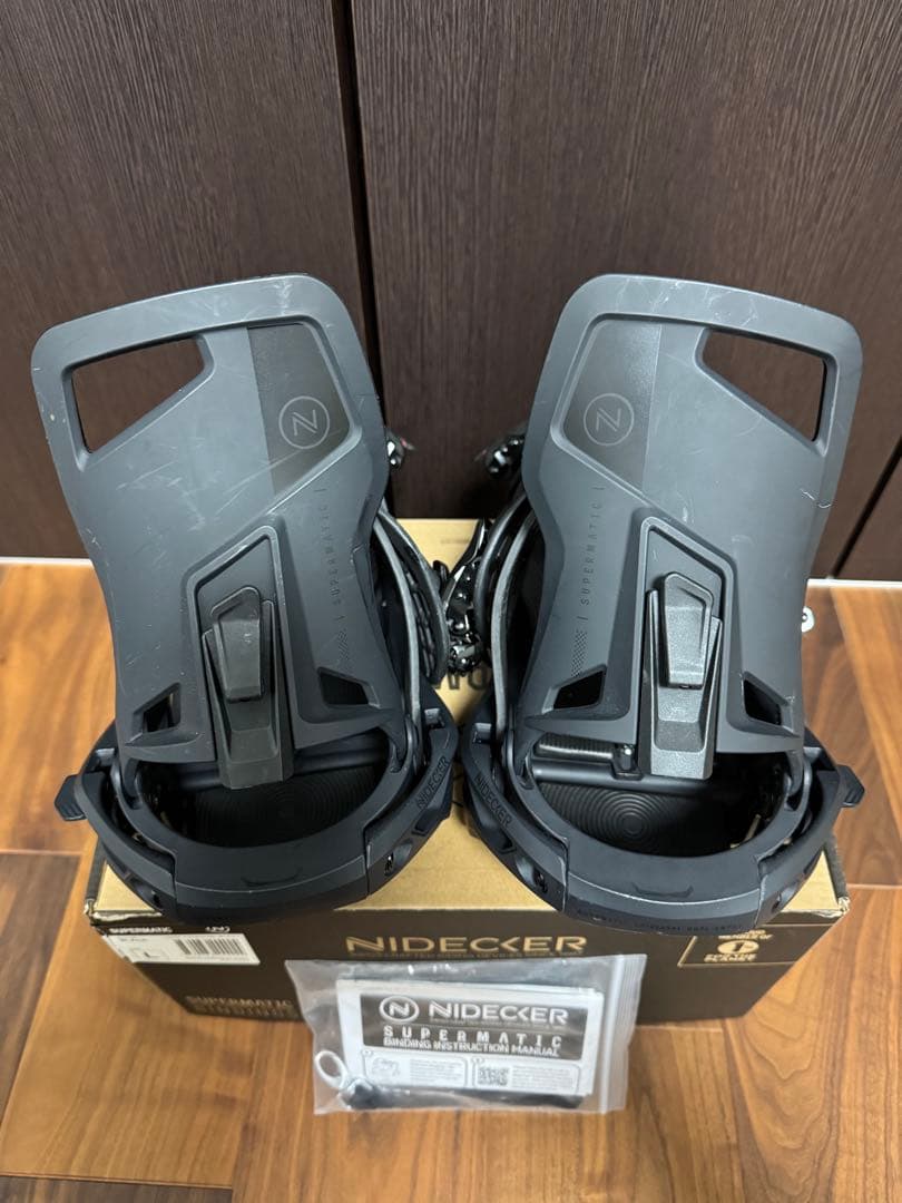 Nidecker Supermatic ビンディング L