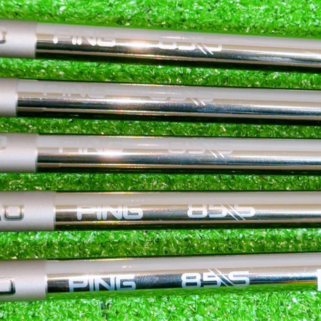 PING ピン　ツアーシャフト　2.0 85S 5本セット
