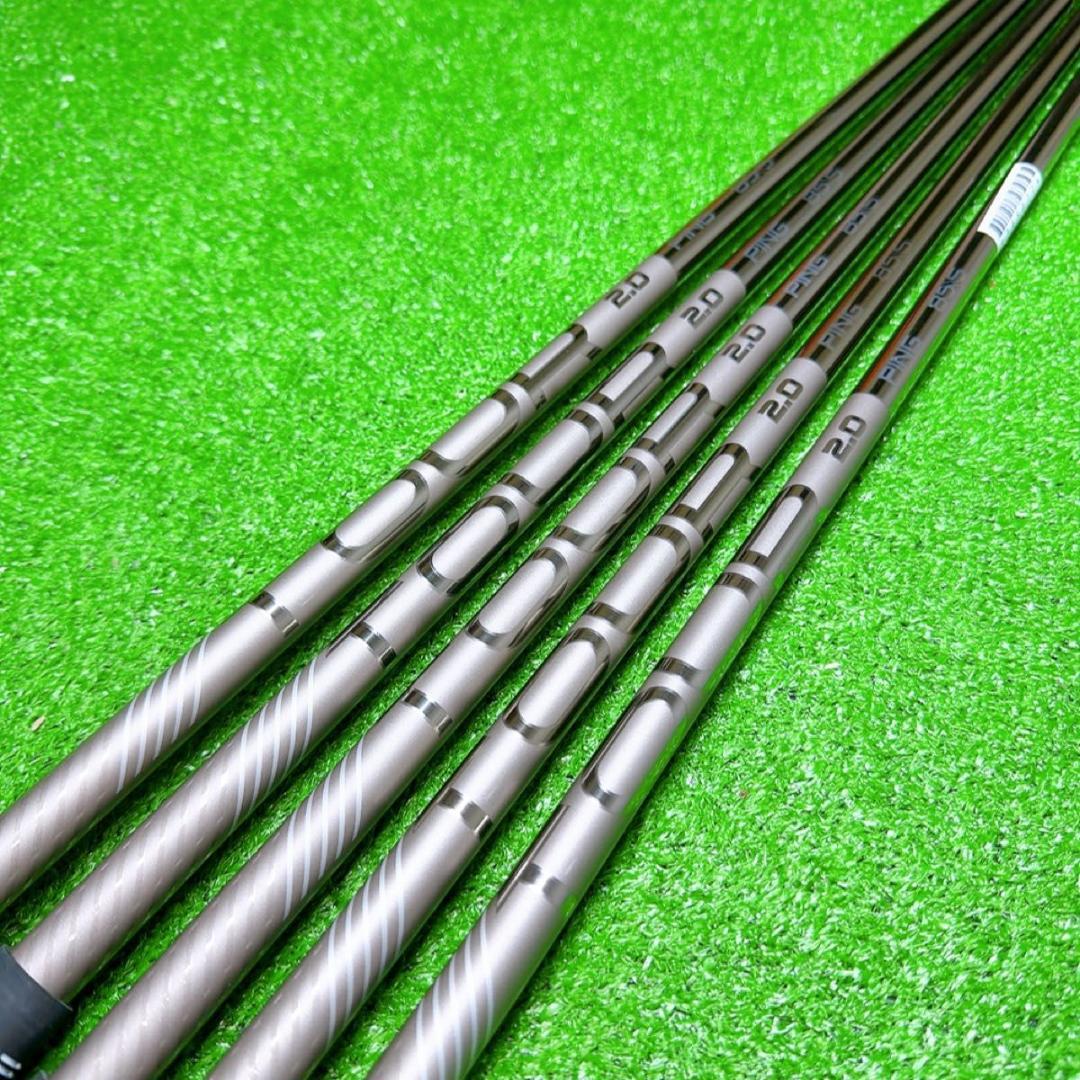 PING ピン　ツアーシャフト　2.0 85S 5本セット
