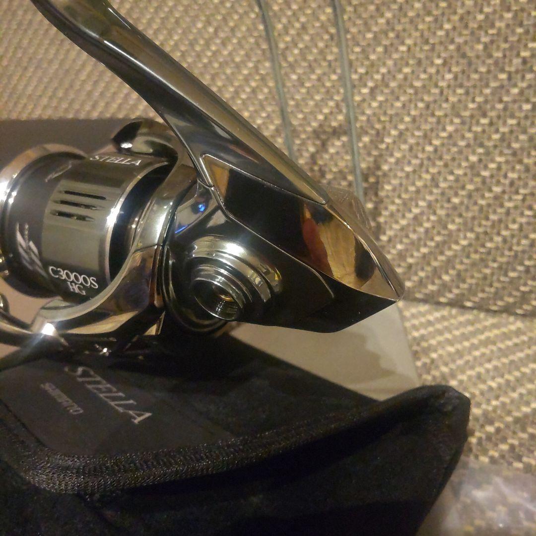 シマノ　SHIMANO 22ステラ C3000SDHHG 未使用 おまけ