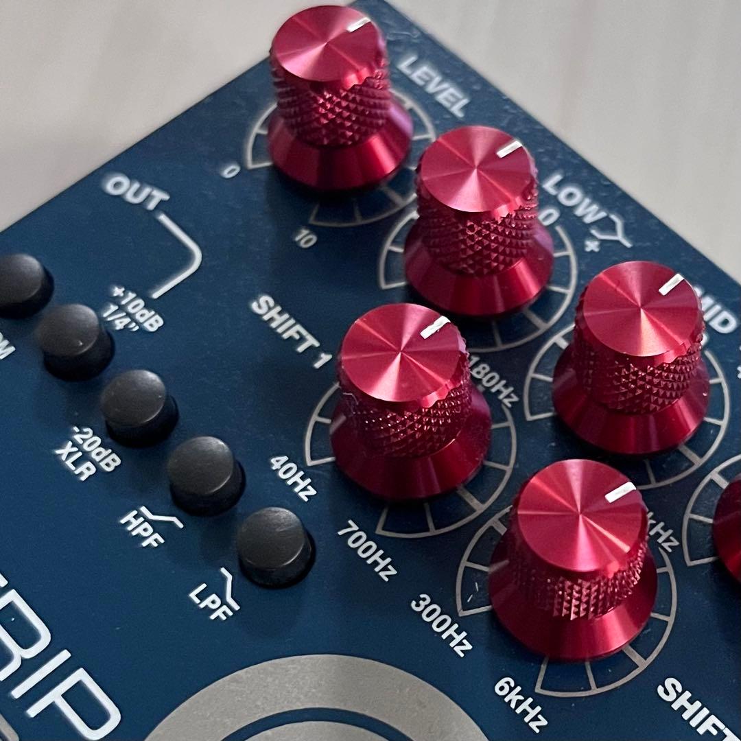 【美品】TECH21 Q\STRIP ベース/ギター用パラメトリックイコライザー