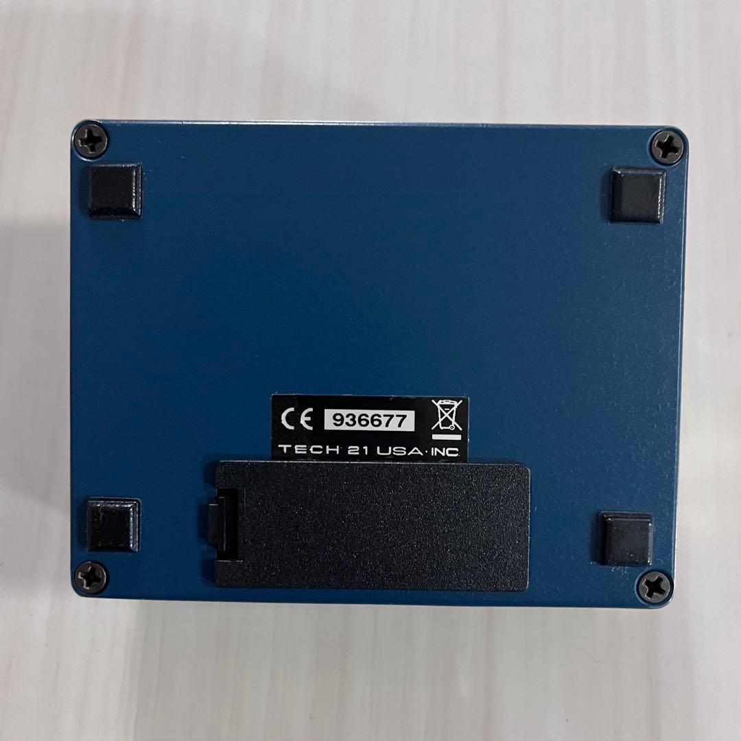 【美品】TECH21 Q\STRIP ベース/ギター用パラメトリックイコライザー