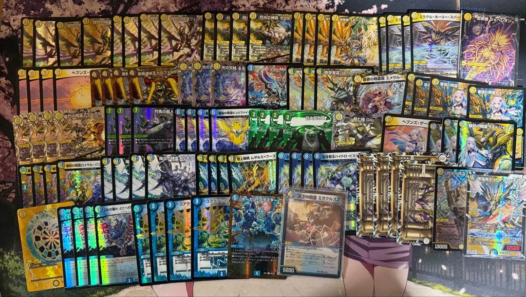 【GW特価】デュエルマスターズ 引退品 デッキ＆サプライ＆その他カードセット