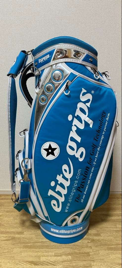 エリートグリップ elite gripsツアー キャディバッグ 10.5型