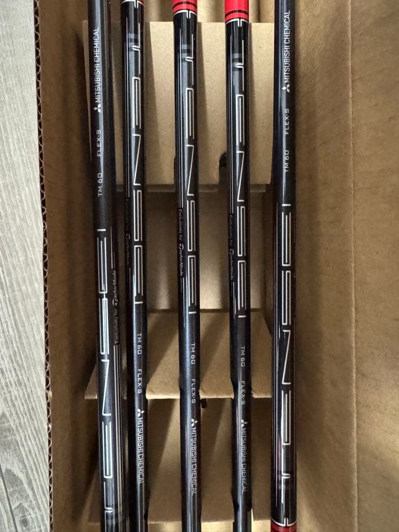 テーラーメイド アイアンセット新品未使用STEALTH 6~P TENSEI S