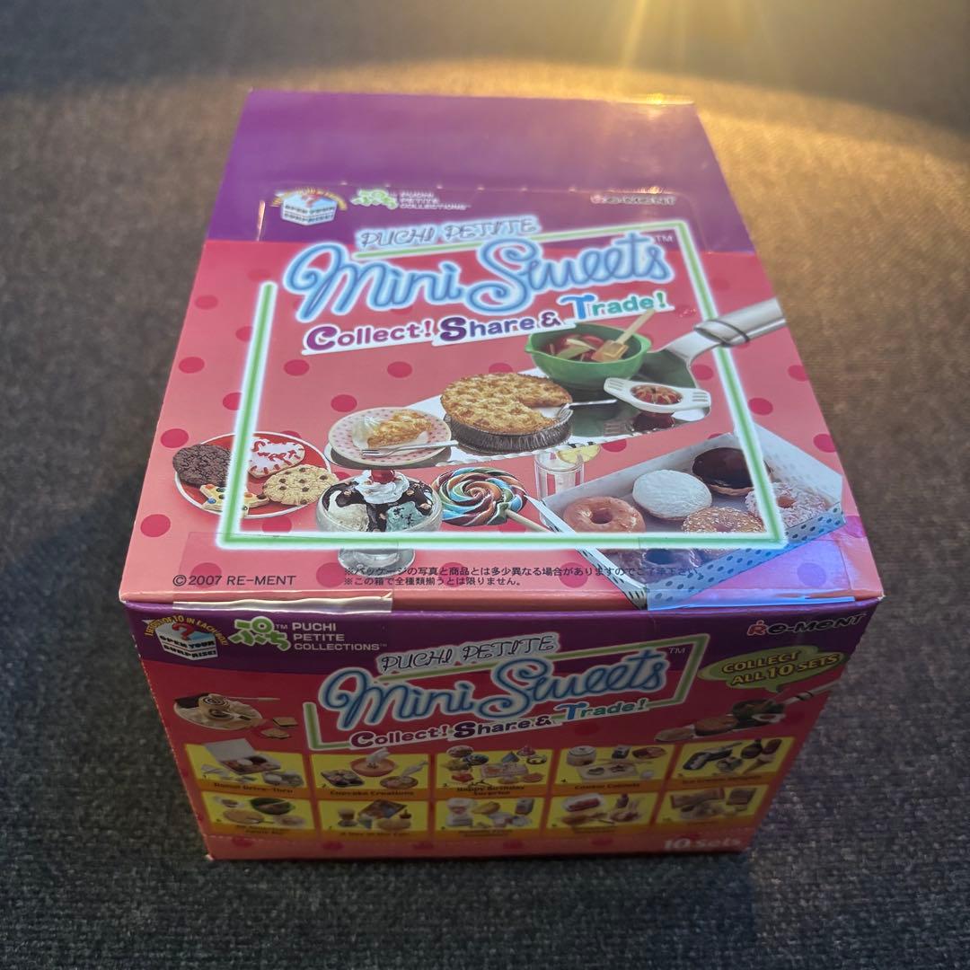 リーメント　ミニスイーツ　全10種類