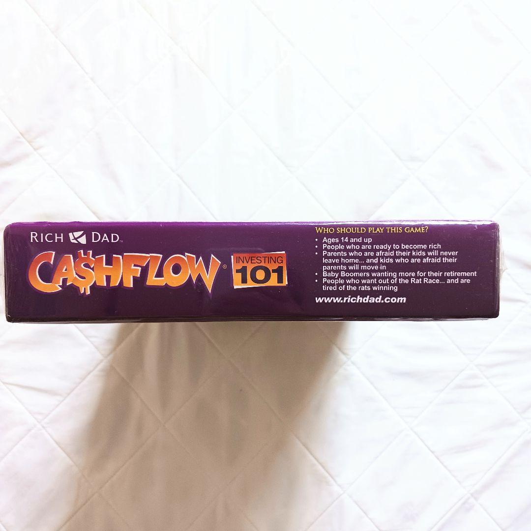 人生ゲーム Rich Dad Poor Dad CASHFLOW101 English