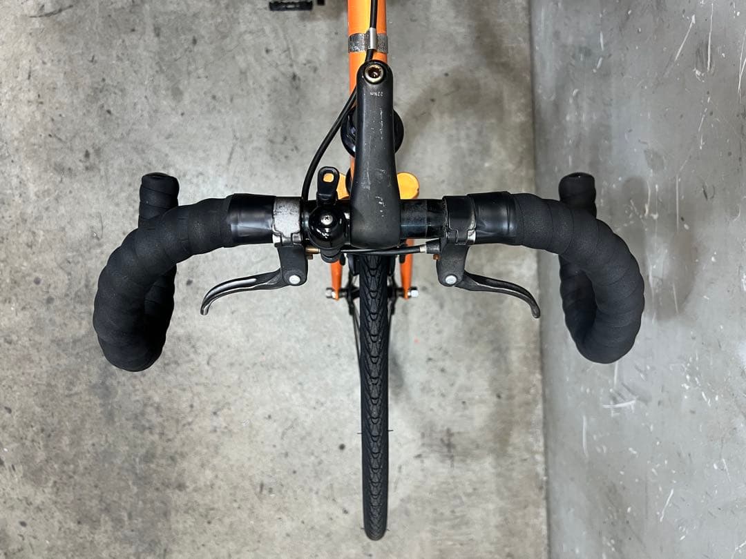 ピストバイク　FUJI FEATHER フジ　フェザー 700c クロモリ