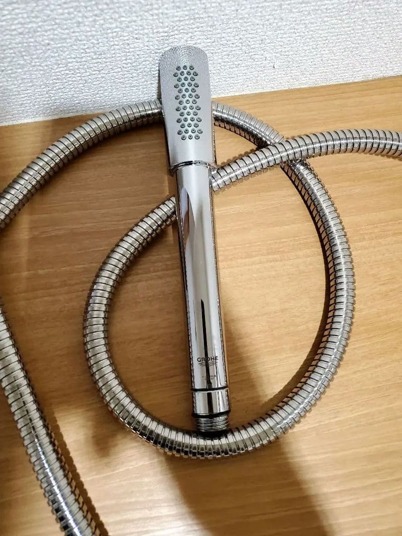 GROHE Chrome ステンレススチール シャワーヘッドセット