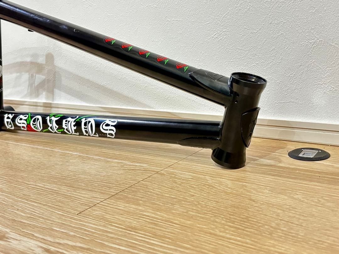 最終価格　SUBROSA BMX フレーム フルクロモリ 未使用