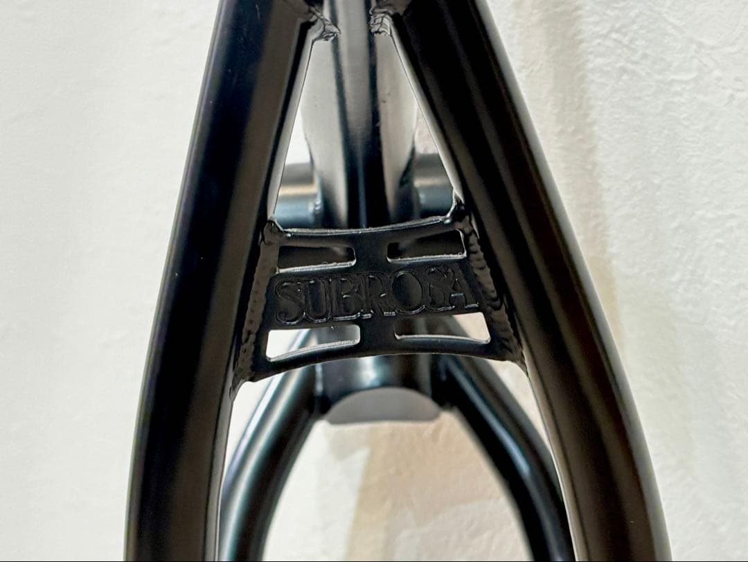 最終価格　SUBROSA BMX フレーム フルクロモリ 未使用