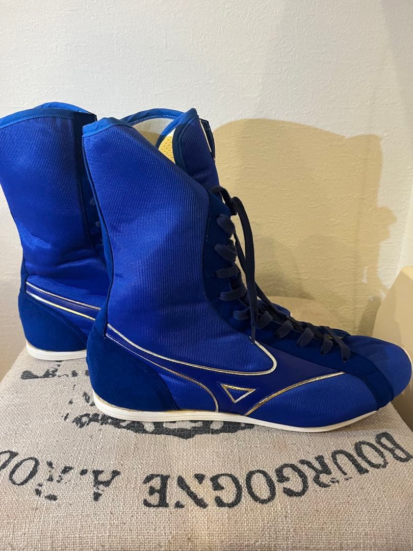 ミズノ ボクシングシューズ ハイカット　28.5cm MIZUNO