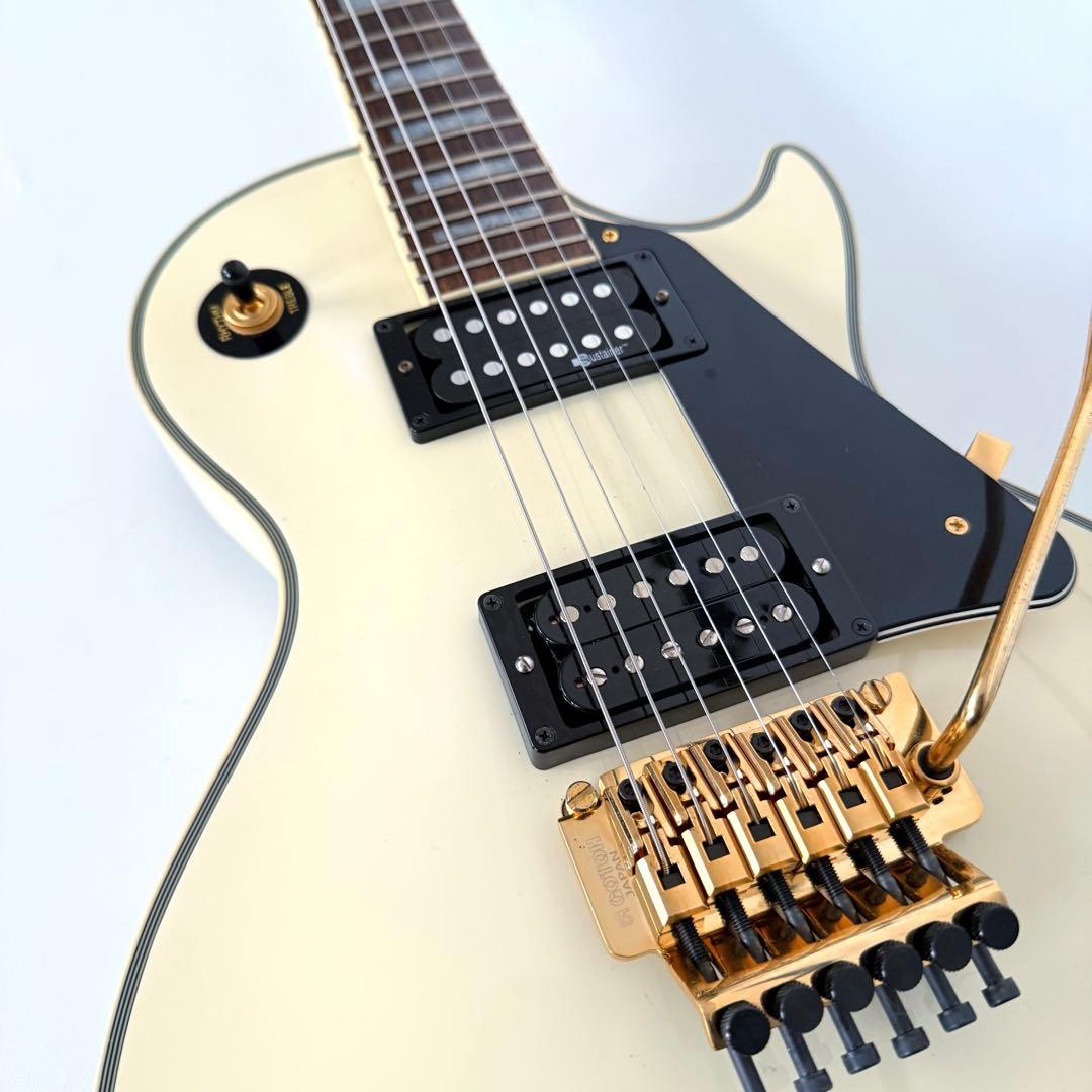 【希少】Burny RLC-85S Les Paul Custom バーニー