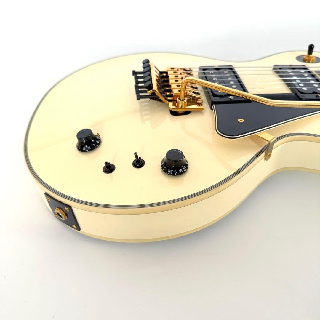 【希少】Burny RLC-85S Les Paul Custom バーニー
