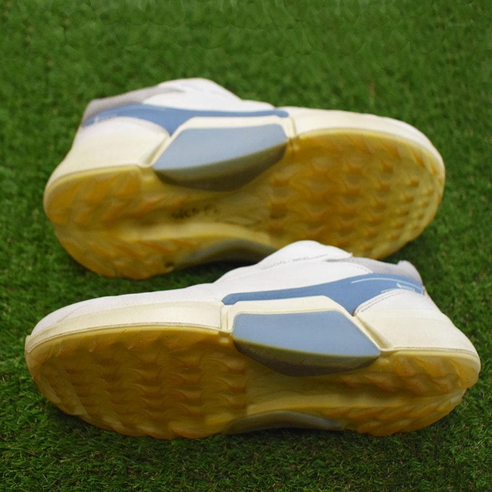 ecco/エコー 防水ゴルフシューズ【ホワイト/27.5ｃｍ】中古！