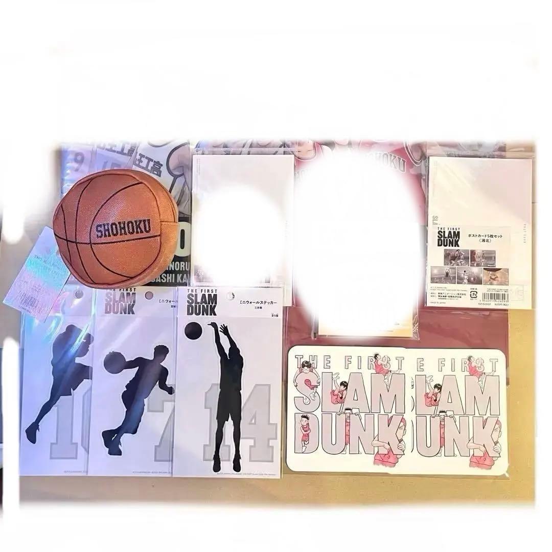 THE FIRST SLAMDANK グッズ まとめ
