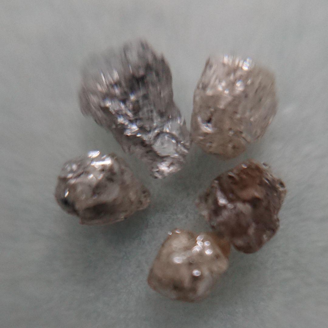 天然ダイヤモンド原石 8粒