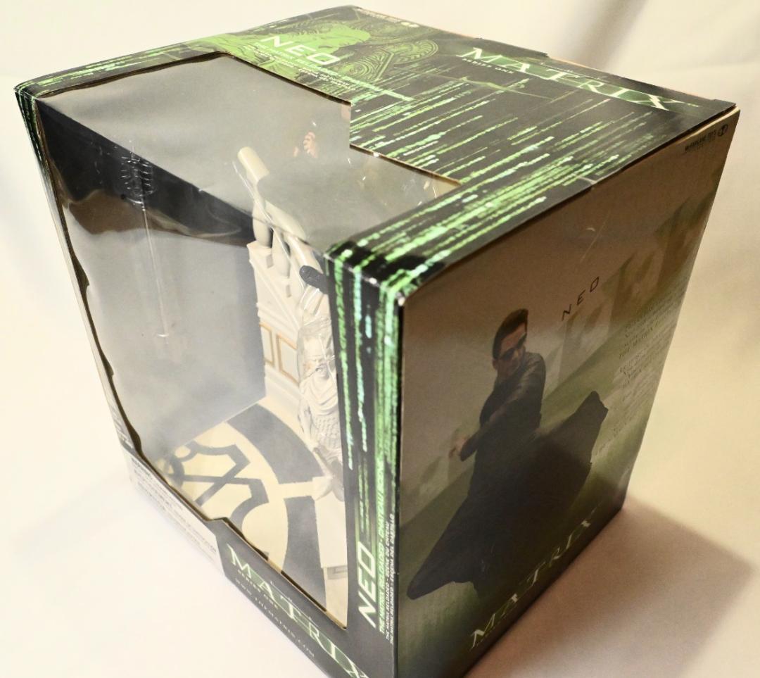 マトリックス　Neo フィギュア 階段　マクファーレントイズ
