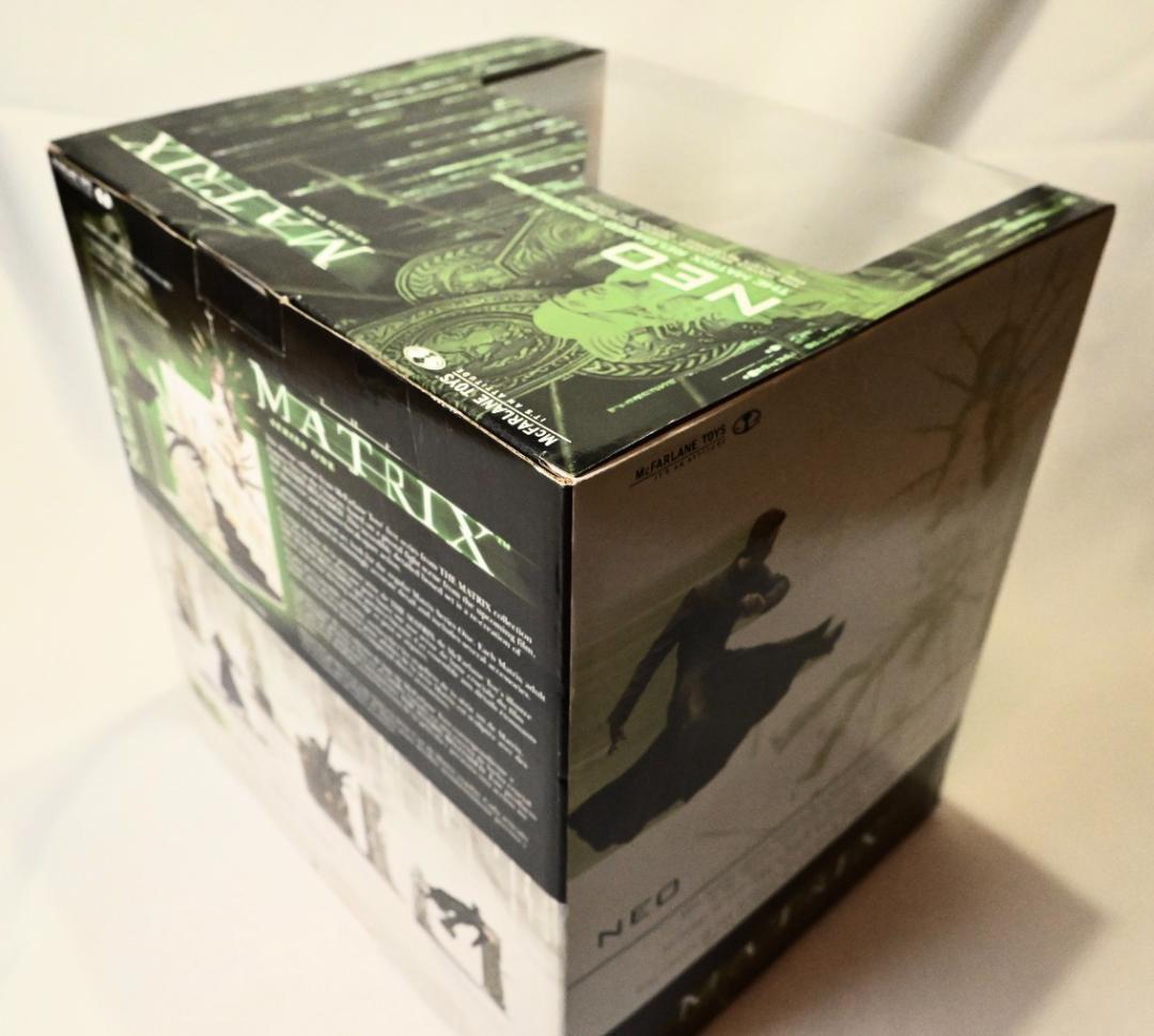 マトリックス　Neo フィギュア 階段　マクファーレントイズ