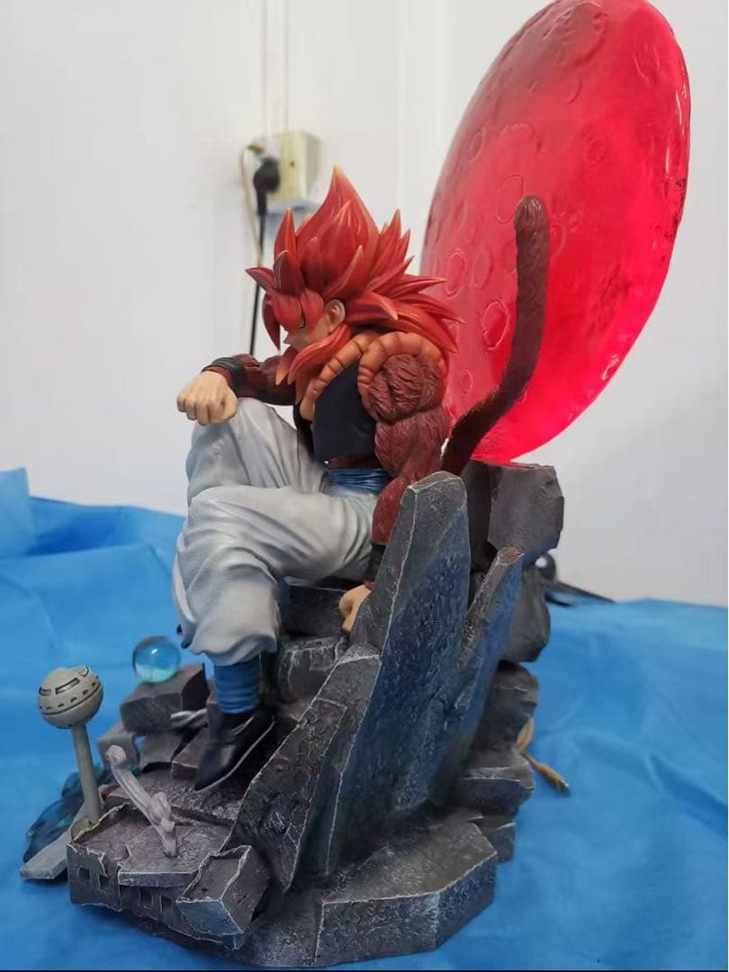 ドラゴンボール ゴジータ ガレージキット ガレキ スタチュー①②