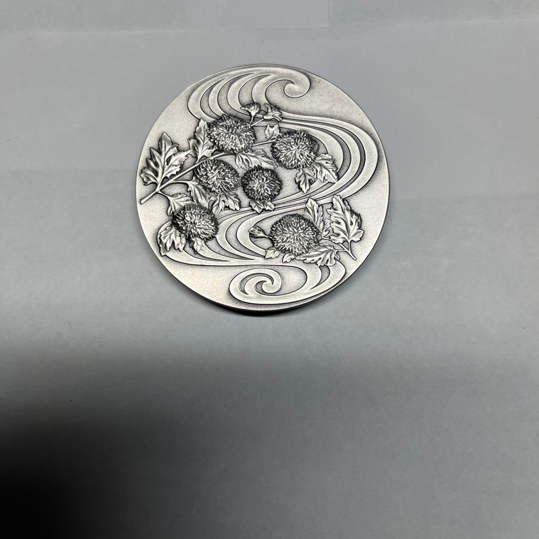 純銀記念メダル