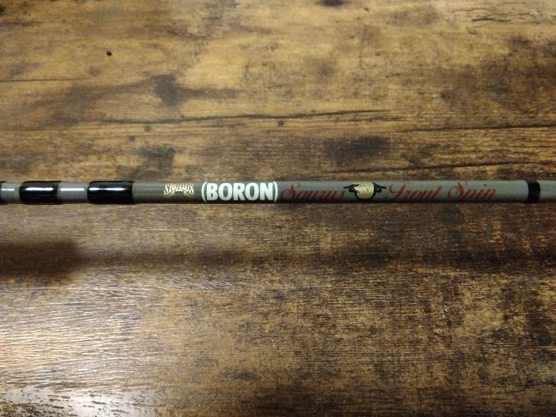 ザウルス　BORONトラウトスピン （TS82MHS）