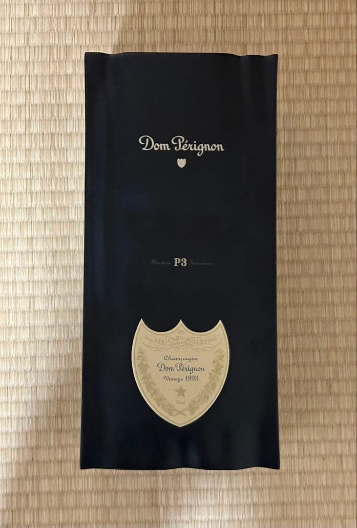 ドンペリニヨン P3 空箱のみ 1993年