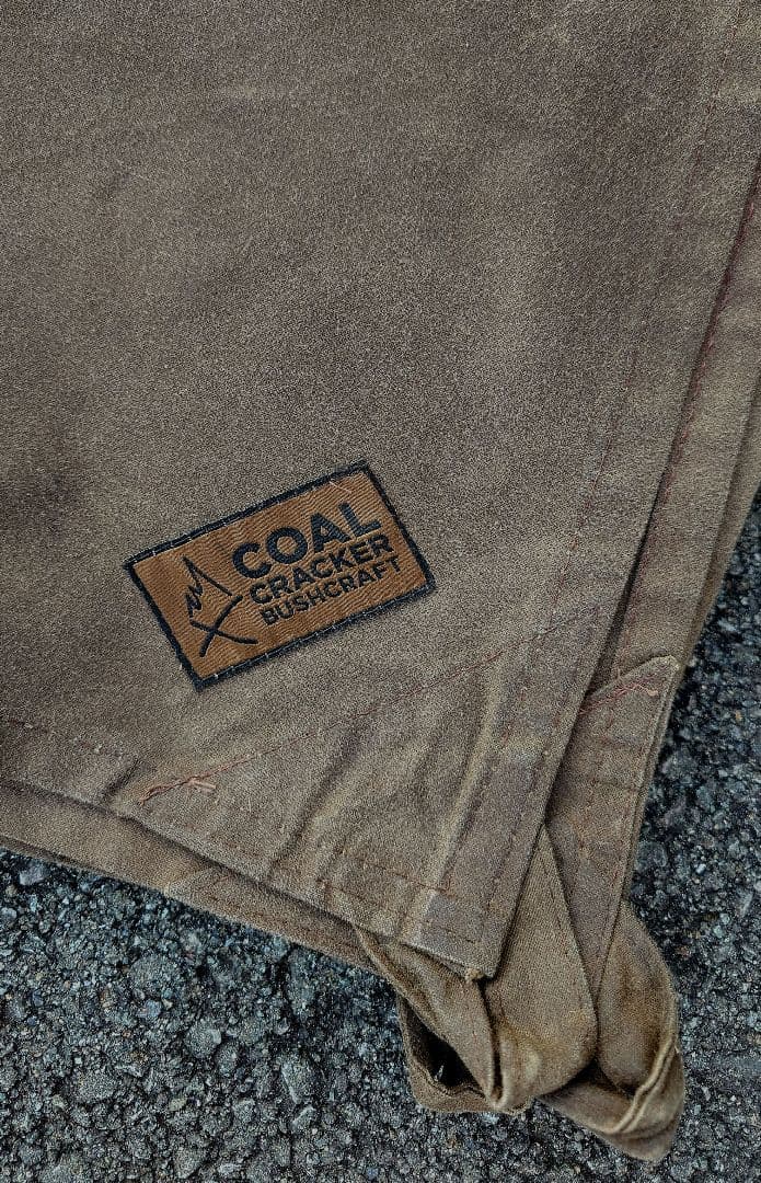 コールクラッカー　タープ　オイルドコットン