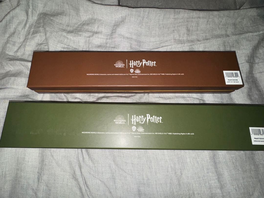 ハリーポッター、ハーマイオニーの杖セット　ハリーポッター東京
