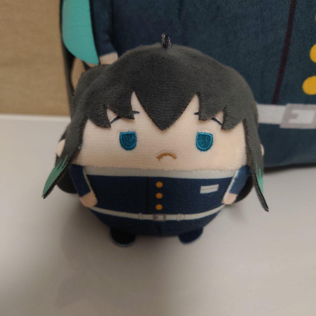 鬼滅の刃ふわコロりんBIG、ふわコロりん 時透無一郎 2点 無限城 ぬいぐるみ