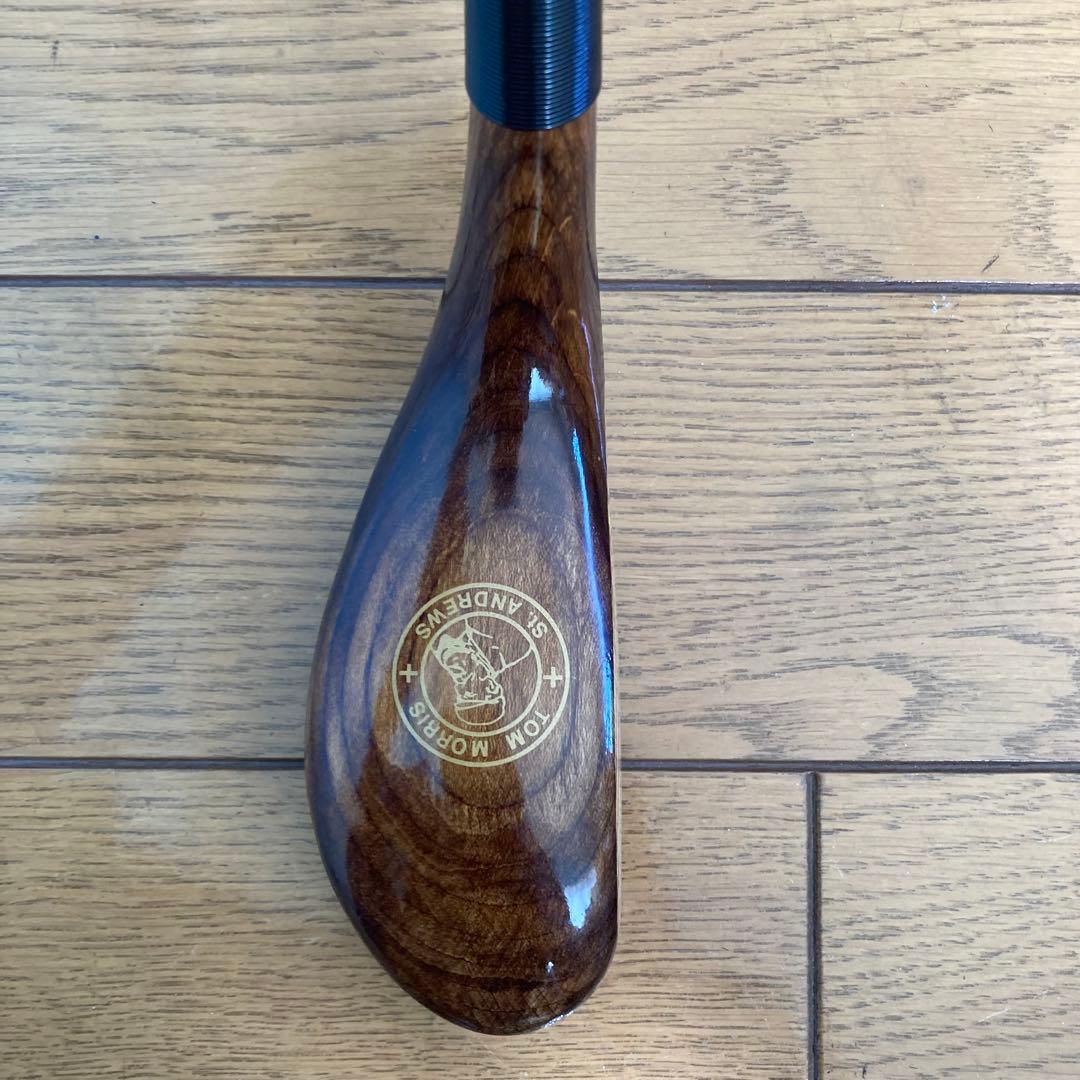 TomMorrisOriginal木製パター スコットランド製【中古品】